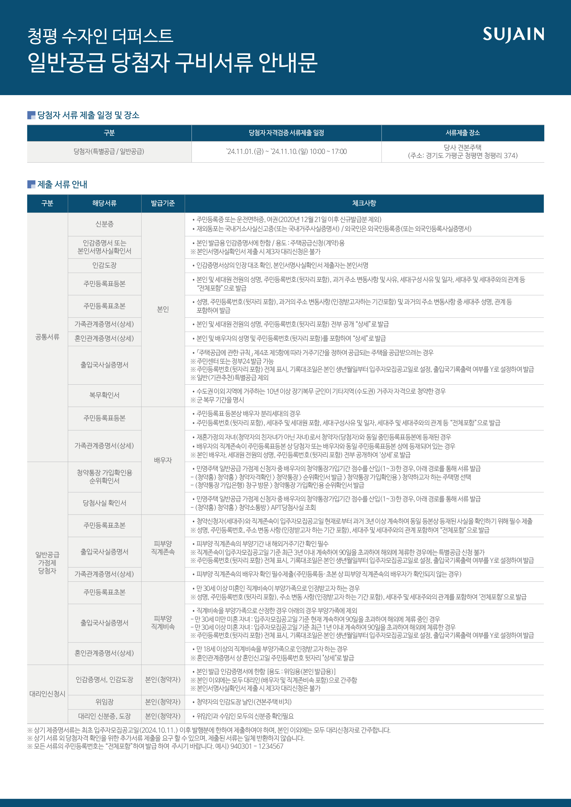 일반공급